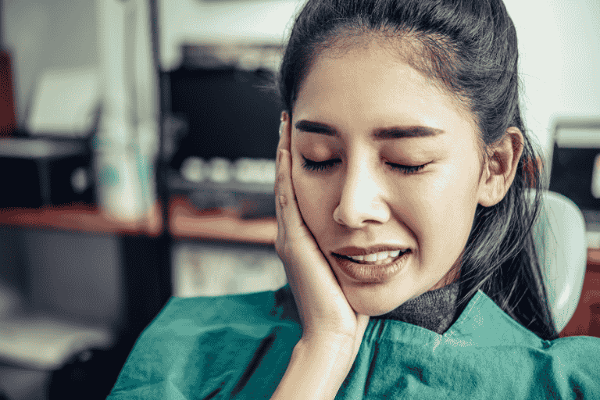 Stress can affect oral health