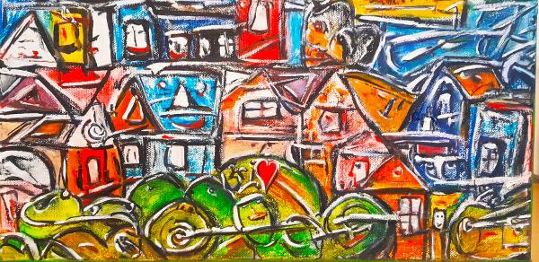 Happiness (2024 by Leon Aarts)
