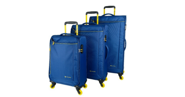 New Zealand's leading luggage wholesaler, Voyager Luggage showcases the light and durable Venice collection.