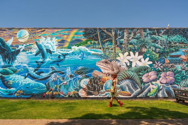 Mural Wall in Takaka