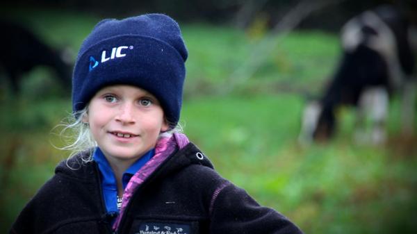 Nine year old Lucy O'Reilly, who prefers the latest dairy farming catalogues to children's books, will be the first to feature in a new Dairy Women's Network visual story telling project, OUR PEOPLE. THEIR STORIES. 