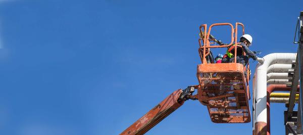 Boom lift training