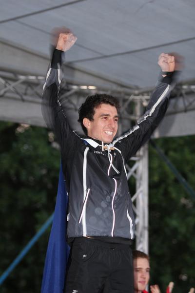 Matt Ogden wins Junior World Orienteering Champs 2012