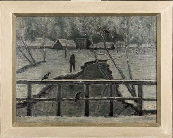 'Untitled' by Nardus van de Ven (collector not known)