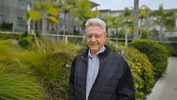 Norm Lodge, Settlers Lifestyle Village Resident