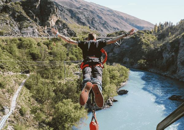 Leap into 2026 with a bungy jump