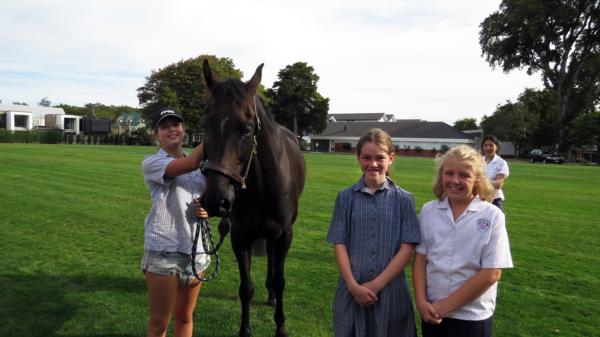 Charlotte and Genevieve Meet Serengetti