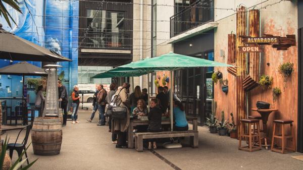 A vibrant new inner city hospitality and event space Lichfield Courtyard officially opens tomorrow afternoon.