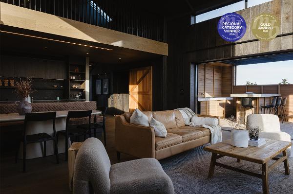 Design Builders Taupō showhome wins Gold and category title at 2026 Master Builders House of the Year Awards