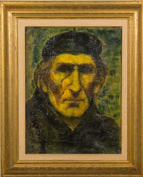 Zonder title (without title) Self portrait by Nardus van de Ven