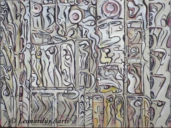 'Theatre Reprise', by Leon Aarts 