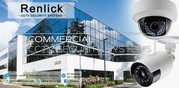 Protect your business with security cameras from Rotorua's leading security surveillance provider Renlick.