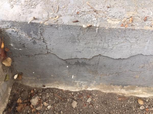 Foundation damage