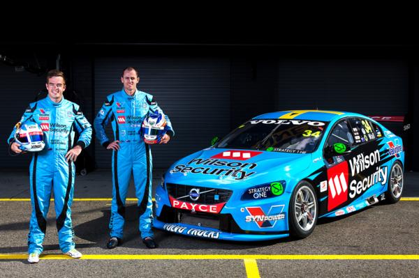 Scott McLaughlin and David Wall 