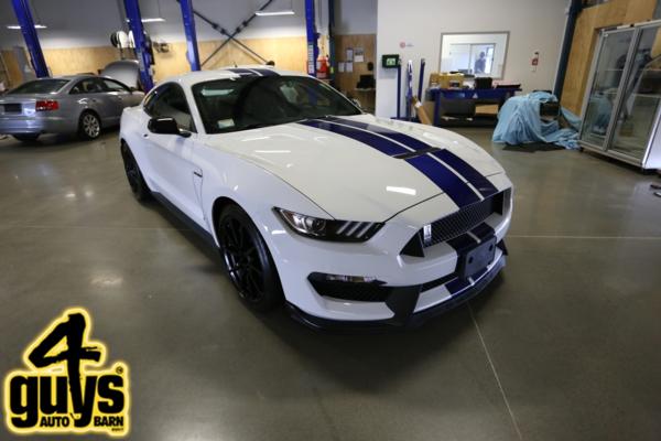 Hamilton Car Yard 4Guys Autobarn Stocks the 2016 Ford Mustang Shelby GT350