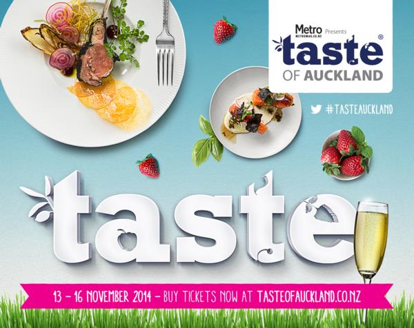 Taste of Auckland announces Big, Bold and Tasty line-up for 2014