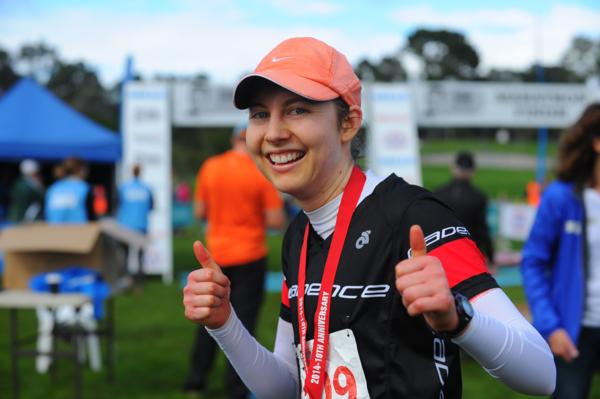 Rachael Kingstone. The Legend - Arthur's Half-Marathon