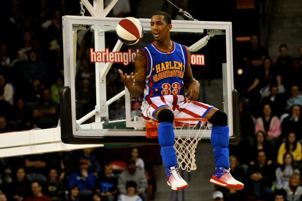 They're back - the world famous Harlem Globetrotters