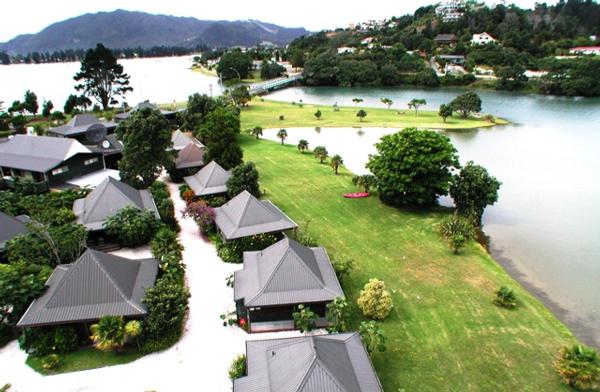 Edge of Tairua Harbour