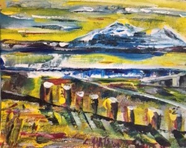 'Long Road' by Leon Aarts