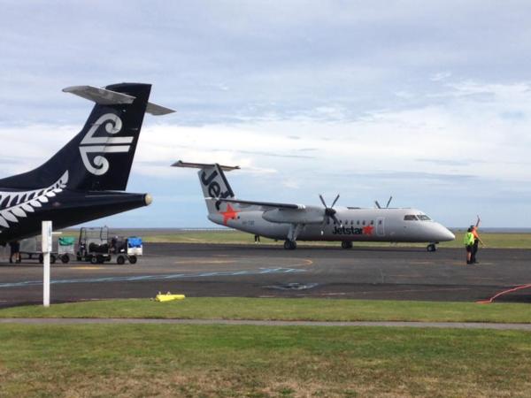 JETSTAR LANDS IN NEW PLYMOUTH