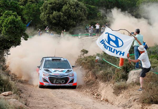 A tough day is the way Hayden Paddon described the first full day of Rally Italia Sardegna as he and co-driver John Kennard make their competitive debut with the Hyundai Motorsport World Rally Team.
