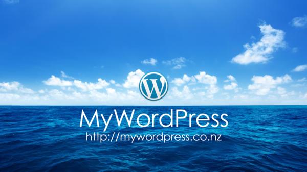 My WordPress
