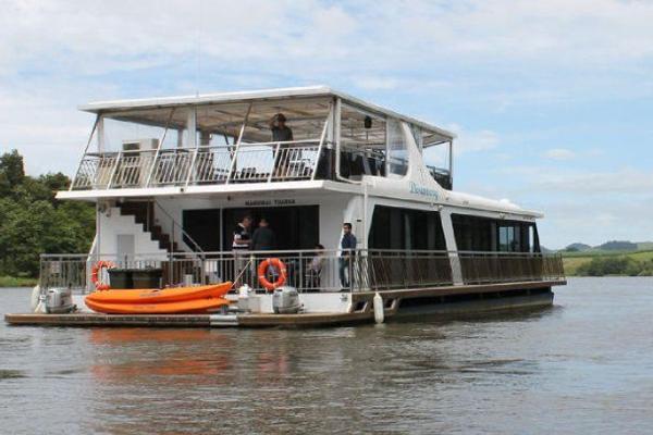 Luxury River Cruise Business for sale Waikato River New Zealand - Vessel purpose built luxury river cruiser.