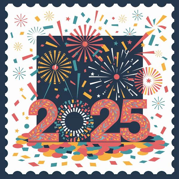 Happy New Year! 2025!