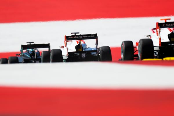 Taking aim at the podium at Hungaroring