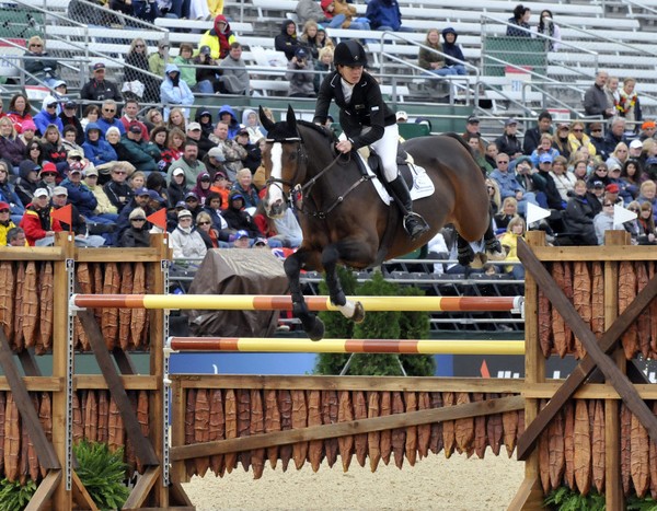 New Zealand's showjumpers at the World Equestrian Games in Kentucky.