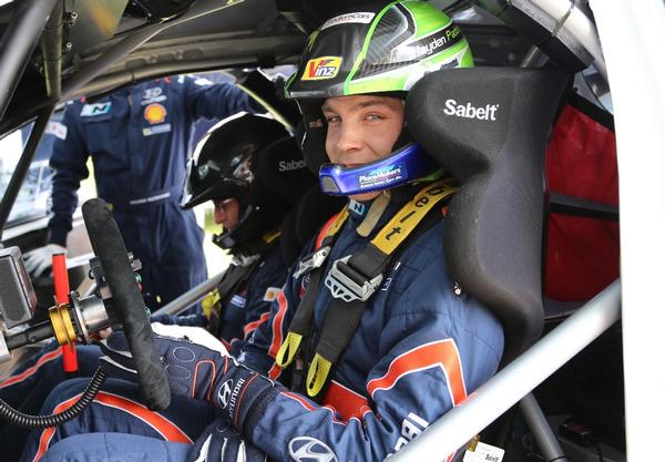 Hayden Paddon and John Kennard, New Zealand's top rally driving duo, are approaching their debut event with Hyundai Motorsport in the 2014 FIA World Rally Championship with their trademark calmness and common sense.