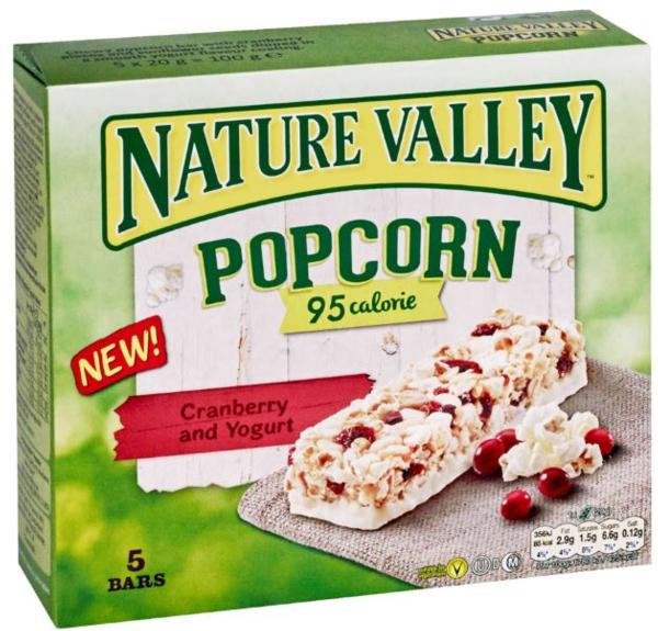 Nature Valley Popcorn Bars