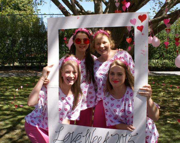 Smile! It's Love Week at Rangi Ruru Girls' School