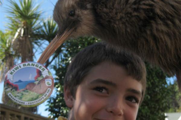 Whakatane Footsteps of Toi Kiwi Ranger is a great way for kids to discover the world on their doorstep this Conservation Week