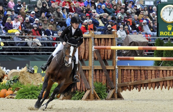 New Zealand's showjumpers at the World Equestrian Games in Kentucky.