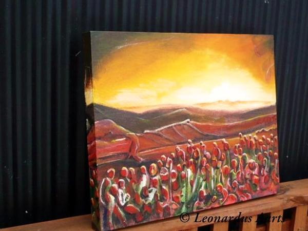 'Poppy Fields' by Leon Aarts