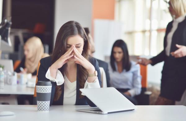 A noisy office environment can negatively impact productivity 