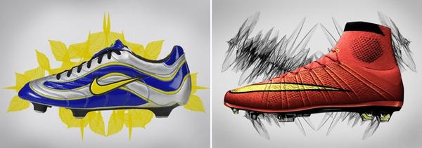 Nike Mercurial Football Boot 1998/2014