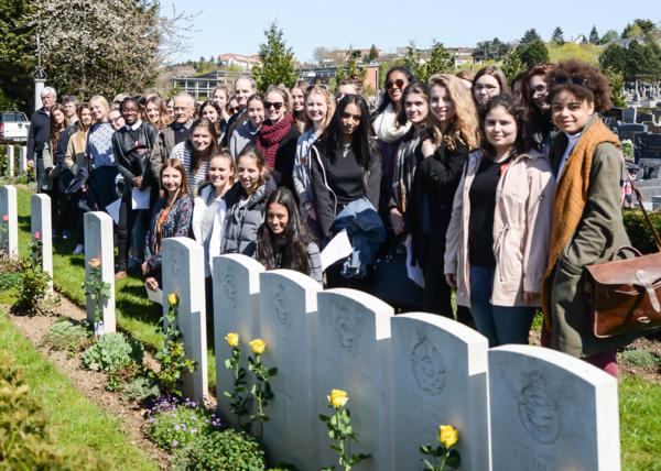 Shared histories project unites schools from France and Christchurch