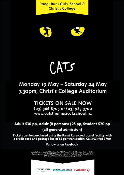 'Cats' Season Sure To Be Sellout