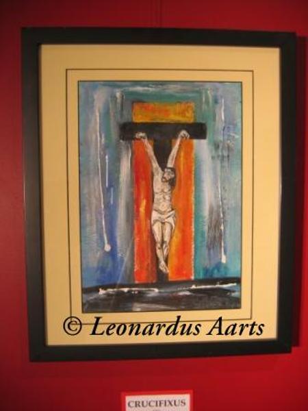 'Crucifixus' by Leon Aarts