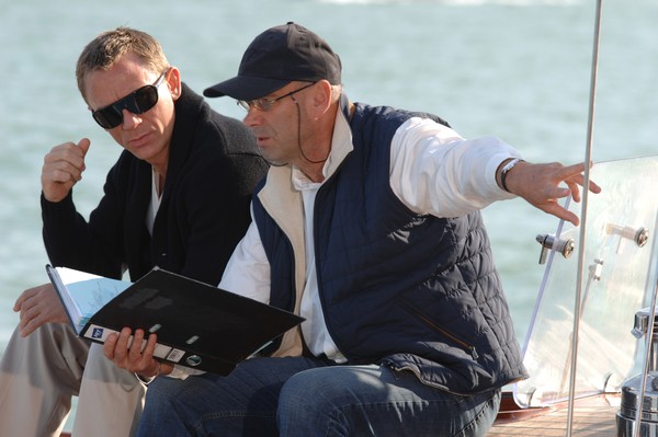 Daniel Craig and Martin Campbell Ã¢â‚¬â€œ Casino Royale