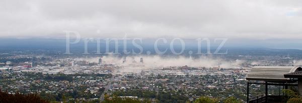 Gilly Needham's Christchurch Earthquake Photograph