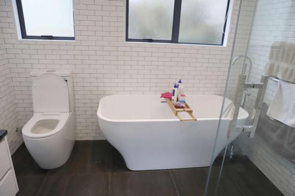 Bathroom renovation in Ellerslie