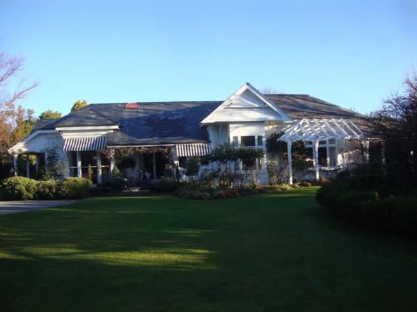 Kate Sheppard's House in Christchurch