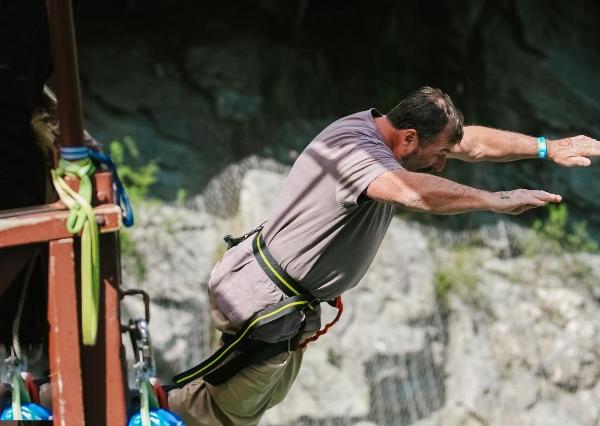 Fear fades the moment you jump