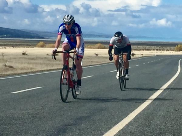 Jones wins inaugural Aoraki Mount Cook Classic Cycle Race
