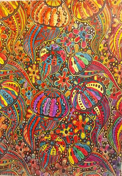 'The colour experiment' by Leon Aarts 2020