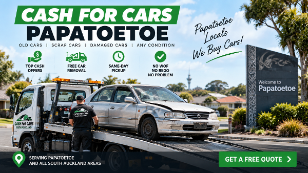 Cash For Cars Papatoetoe